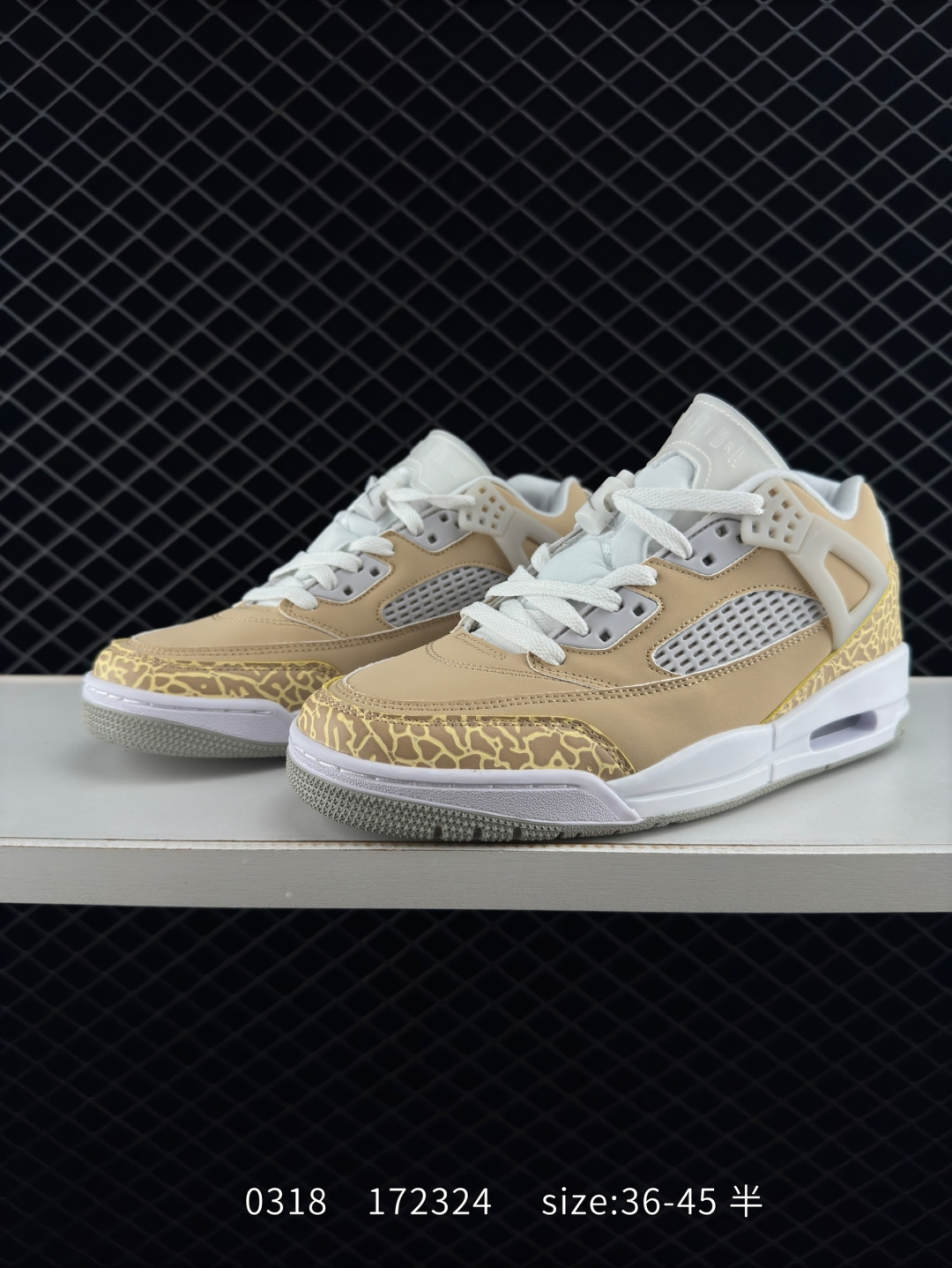 Air Jordan 3.5 Spizike Low